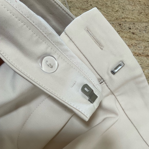 Off-White Ankle-Length Dress Pants - Picture 7 of 7